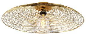Orientálne stropné svietidlo zlaté 60 cm - Glan