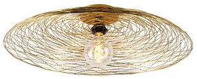 Orientálne stropné svietidlo zlaté 60 cm - Glan