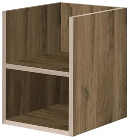 Mereo Aira, kúpeľňová skrinka 40 cm, spodná, dub Halifax, MER-CN725SH