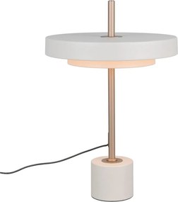 Slonovinová LED stolová lampa so stmievačom (výška 45,5 cm) Keaton – Trio