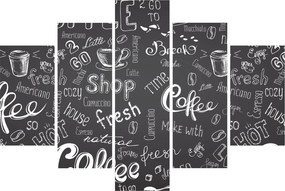 Obraz - Coffee (150x105 cm)