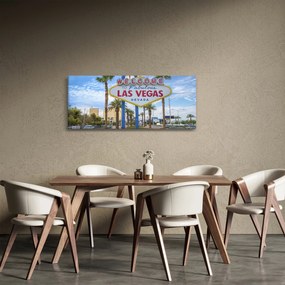 Obraz - Las Vegas (120x50 cm)