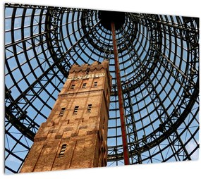 Obraz veže v Melbourne (70x50 cm)