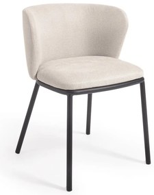 Béžová jedálenská stolička Ciselia – Kave Home