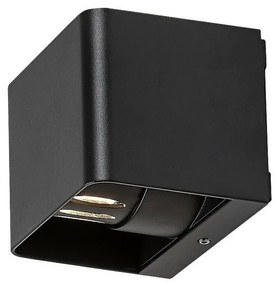 Rabalux 77168 vonkajšie nástenné LED svietidlo Hallstatt, 10 W, antracit