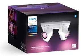 Philips - LED RGBW Stmievateľné bodové svietidlo Hue ARGENTA 4xGU10/4,2W/230V
