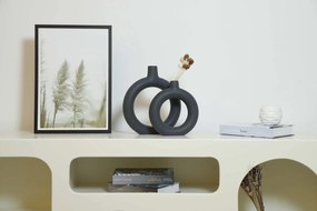 Rings Set - Anthracite