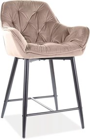 SI Čalúnené kreslo Cherry H-2 Velvet