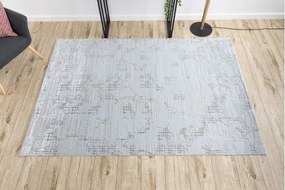 Koberec AKRYL DIZAYN 8840 jasný nebeský