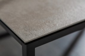 Konferenčný stolík Symbiosis 75cm betónový vzhľad keramika