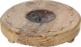 Sviečnik Rustic Flame 15 cm