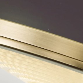 Hinkley HK-AMELIA-F-M-RB - Stropné svietidlo AMELIA 2xE27/40W/230V čierna/bronzová