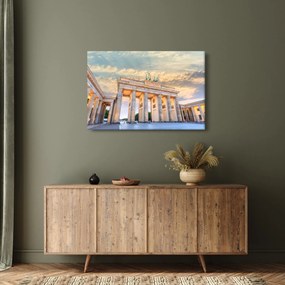Obraz - Brandenburská brána, Berlín, Nemecko (90x60 cm)