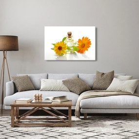 Obraz kvetinového oleja (90x60 cm)