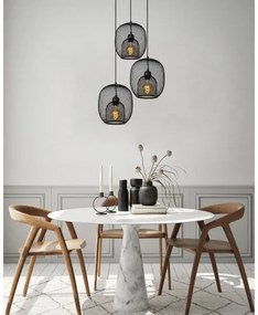 Lucide 78396/03/30 - Luster na lanku JERREL 3xE27/40W/230V