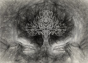 Obraz - Strom života (70x50 cm)