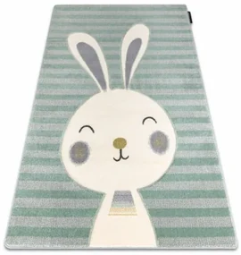 Koberec PETIT RABBIT - zelený