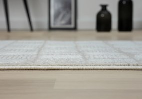 My Flair, Kusový koberec My House creme, 160x230, béžová, chodba / predsieň