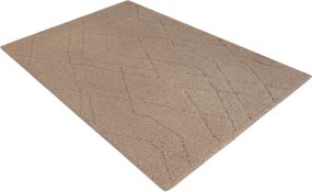 Koberec DUNE WOOL 497 03 TM620 hnedý