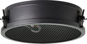 Brilliant - Stropné svietidlo ZOIS 2xE27/28W/230V pr. 34 cm čierna