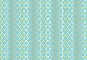 Fototapeta - Geometrická abstrakcia - pastel (152,5x104 cm)