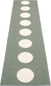 Zelený vnútorný a vonkajší behúň 70x300 cm Vera Army – Pappelina