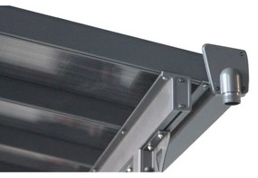 Záhradná pergola Bruce F – Rojaplast