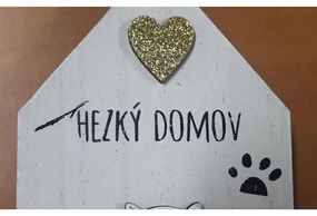Dekorácia domček 2. akosť D6014-01