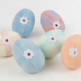 Veľkonočné dekorácie v súprave 6 ks Surprise Eggs – Meri Meri