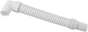 Polysan odpadová flexi prípojka, L-100 cm, koleno 40/40 mm 71725
