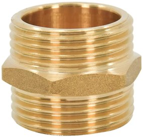 Odsávacia hadica s mosadznými spojkami, čierna 1,1" 7 m, PVC