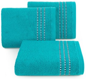 FROTÉ UTERÁK FIORE14 30X50 CM SVETLOTYRKYSOVÁ