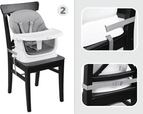 JOKOMISIADA Detská stolička na kŕmenie, sada 6 v 1 ZA4142