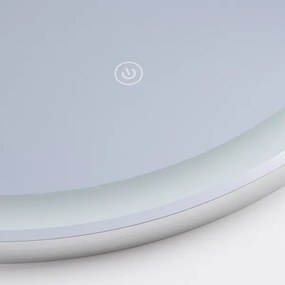 BRILAGI - LED kúpeľňové zrkadlo TORINO LED/19W/230V pr. 60 cm IP44 CRI 90 stmievateľné + CCT