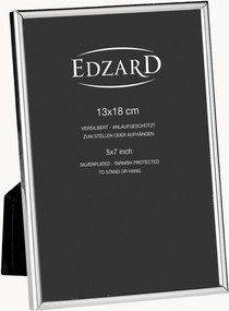 Postriebrený fotorámik Genua