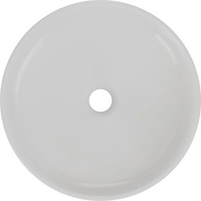 Comad Keramické umývadlo na dosku RIVER 1 CONCRETE GREY MATT UN 40, sivá