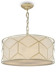 Maytoni H223PL-03G - Luster na reťazi MESSINA 4xE27/40W/230V