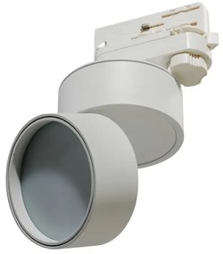 LED svietidlo do lišty Mona Track 3Line 12W 4000K biele