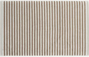Bavlnená kúpeľňová predložka Stripes