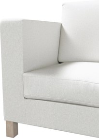 Poťah na sedačku Karlanda  (pre 3 osoby,nerozkladacia,krátky) farba produktu krémová látka zapletaná