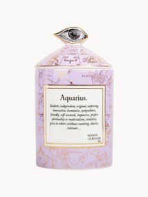 Ručne vyrobená vonná sviečka Aquarius (Frankincense & Patchouli)
