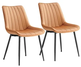 Set dvoch jedálenských stoličiek LDC090K01 (2 ks)