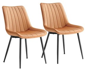 Set dvoch jedálenských stoličiek LDC090K01 (2 ks)