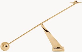 Dizajnový kovový svietnik Interconnect