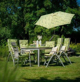 Doppler EXPERT WOOD, polohovacie kreslá, 6+1