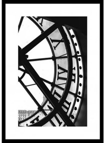 B&W rámovaný obraz 50x70