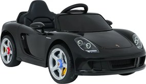 Elektrické autíčko Porsche 911 Carrera čierne