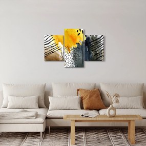 Obraz - Abstraktný akvarel (90x60 cm)