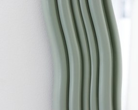 Nástenné zrkadlo Alice II 100cm šalvia zelená