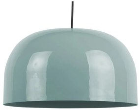Závesné svietidlo v mentolovej farbe s kovovým tienidlom ø 40 cm Dome – Leitmotiv